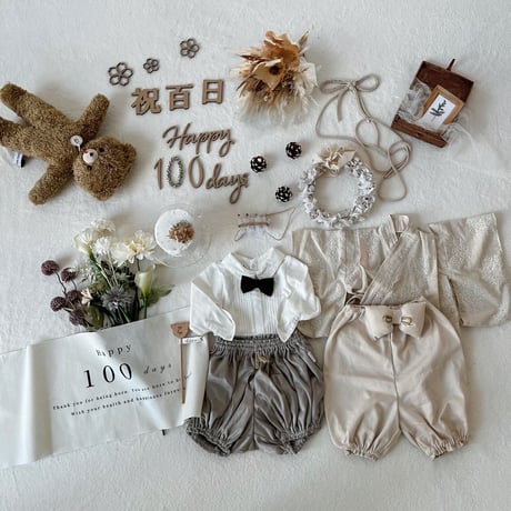 CATEGORY 100日祝いセット | petit trésor