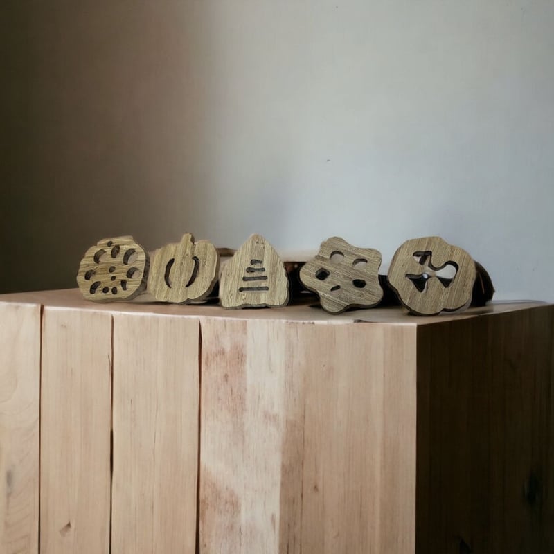 野菜のコースター | woodworkmic's STORE