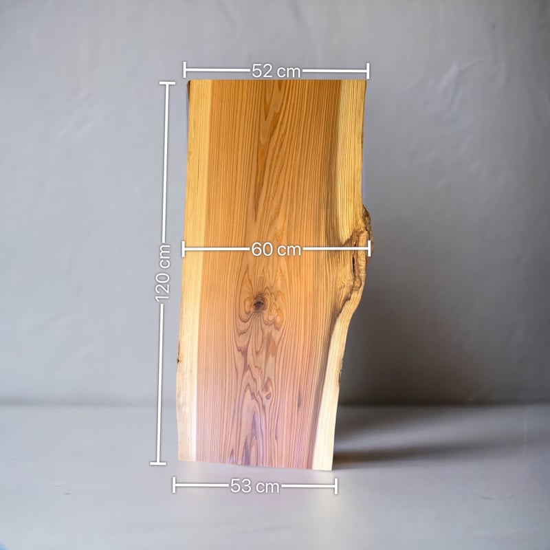 無垢アイアンテーブル（吉野杉） | woodworkmic's STORE