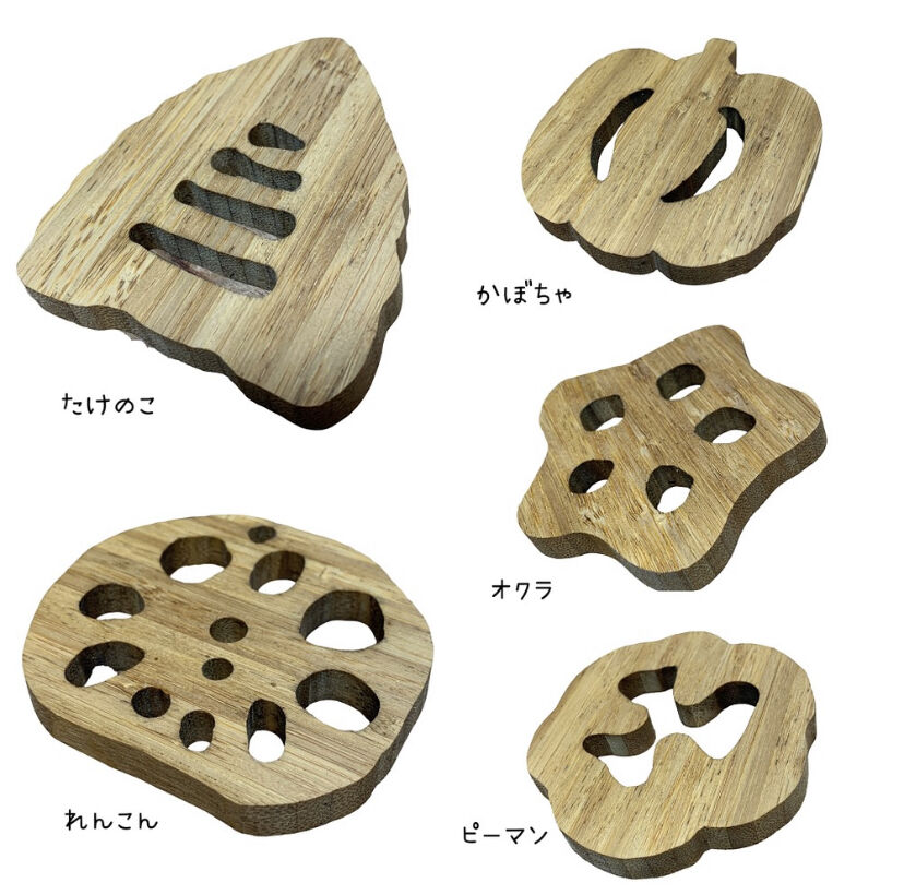 野菜のコースター | woodworkmic's STORE