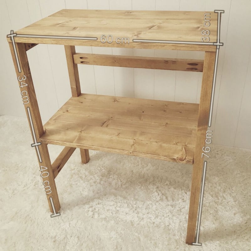 ナチュラルシェルフ | woodworkmic's STORE