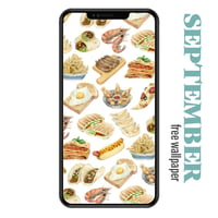 【無料】スマホ壁紙　2024年9月