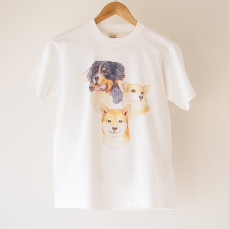 【数量限定】犬派Tシャツ　オーガニックコットン
