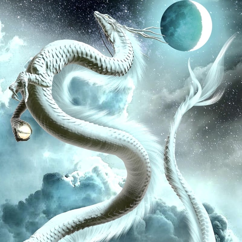 花月龍神様 アチューメント アチューンメント ヒーリング 龍神 伝授