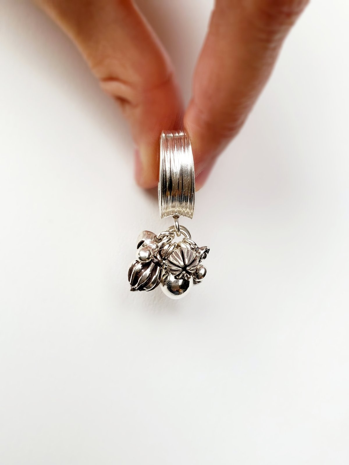 kaju/シルバーリング/karen（じゃらじゃら） | kaju