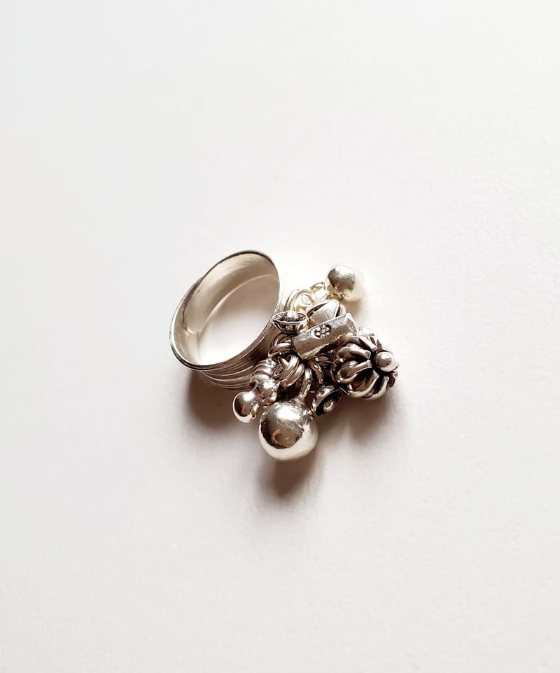 kaju/シルバーリング/karen（じゃらじゃら） | kaju