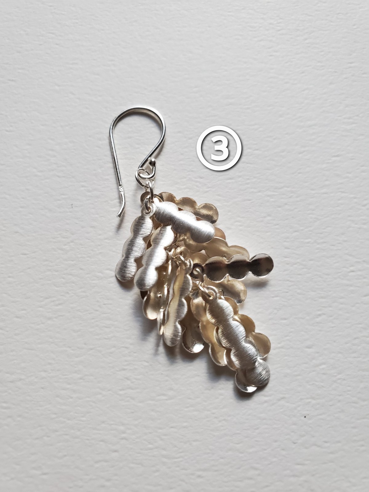 kaju/植物モチーフのピアス5種 | kaju