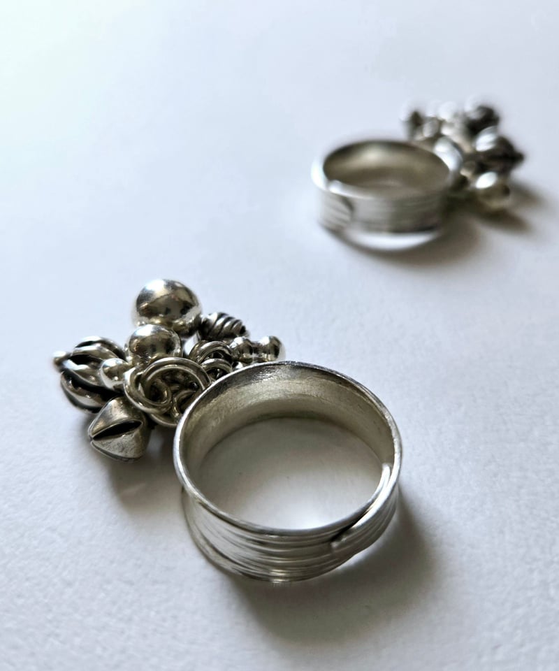 kaju/シルバーリング/karen（じゃらじゃら） | kaju