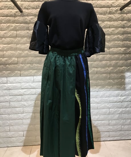 スカート風パンツ　1820-63243