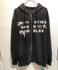 コットンヴィンテージ加工パーカー　24102-103
