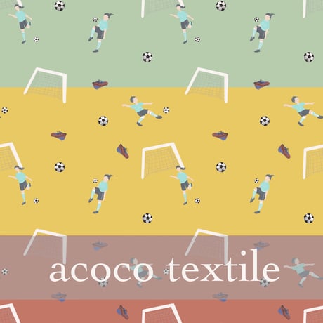 【A4サイズ】女子サッカー3枚セット【ダウンロードデータ】