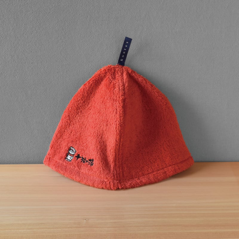 オリジナルサウナハット（十福の湯ロゴ入り） | 十福の湯オンライン