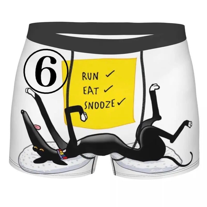 予約販売商品☆送料込☆サイトハウンド柄 ボクサーパンツ S〜XXL