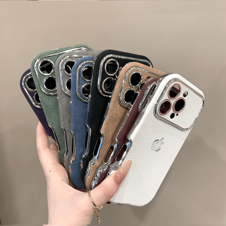 「377」iphone ケース スエード風 iphone16/15 ケース おしゃれ 耐衝撃