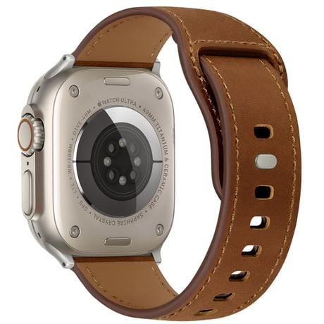 「435」アップル ウォッチ バンド メンズ 本革 apple watch バンド 高級 おすすめ