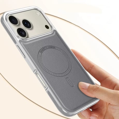 「376」iPhone Airケース MagSafe対応 iPhone17pro 17air ケース レザー 極薄 衝撃吸収
