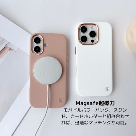 「285」マグセーフ ケース iphone16/16pro ケース レザー スマホケース 可愛い シンプル