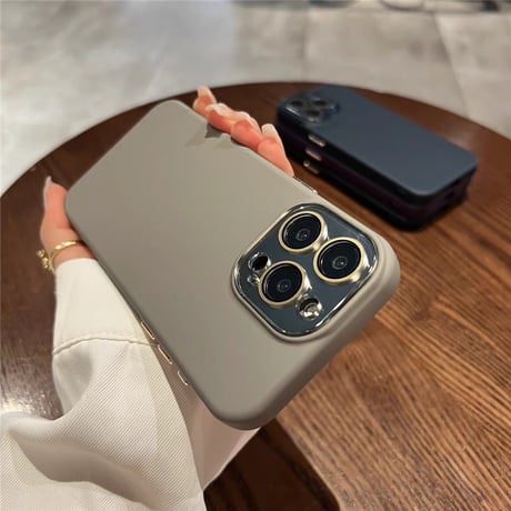 「237」iphone16 シリコン ケース カメラ保護 iphone16pro/15ケース シンプル 耐衝撃