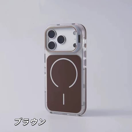 「523」magsafeケース カメラスタンド iphone お 揃い ケース シンプル おしゃれ