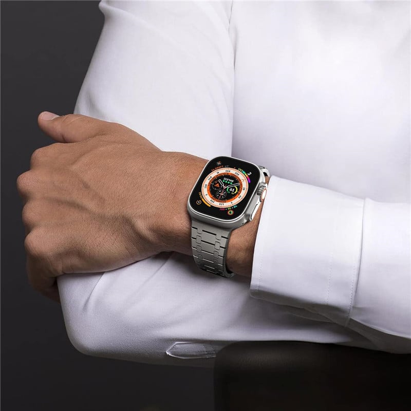 212」アップル ウォッチ 男性 人気 バンド ステンレス apple