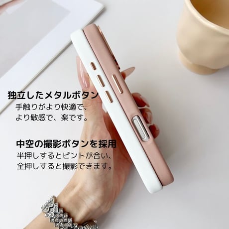 「285」マグセーフ ケース iphone16/16pro ケース レザー スマホケース 可愛い シンプル