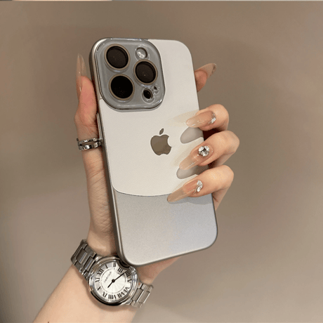 「243」iphone16/15 ケース かわいい iphoneケース バイカラー カメラ保護