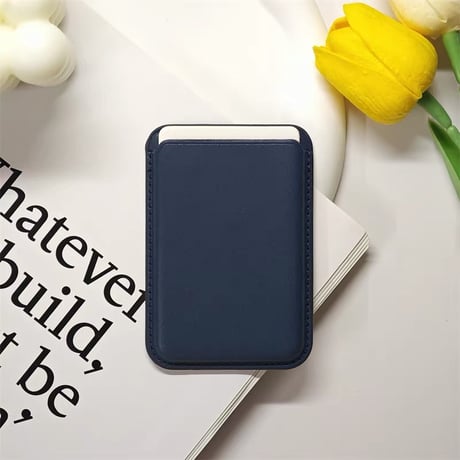 「531」マグセーフ カード ケース iphone カードケース PUレザー ICカードケース パス ケース 磁石