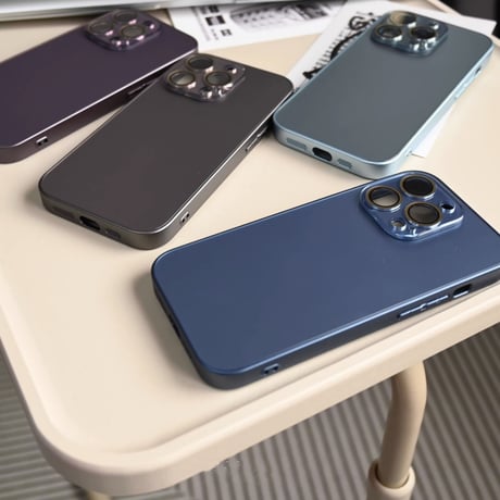 「253」iphone16/16pro ケース シンプル マット iphoneケース 指紋つきにくい カメラ保護