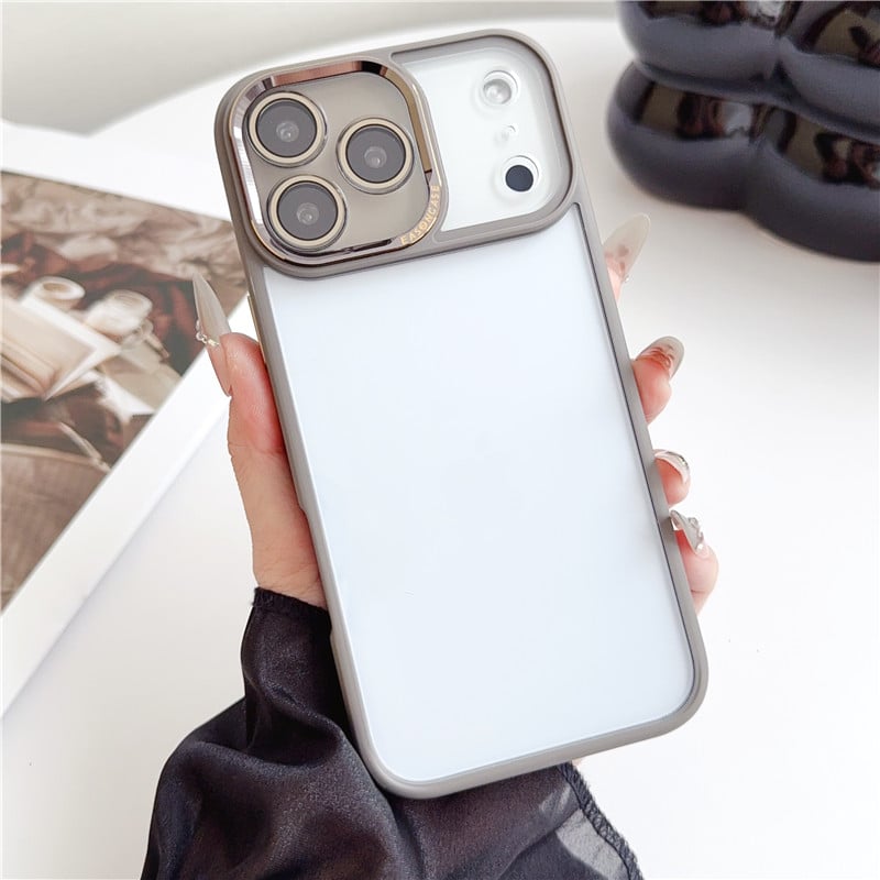 145」カメラ保護フィルム付き iphone17/6pro/15 ケース クリア iphon