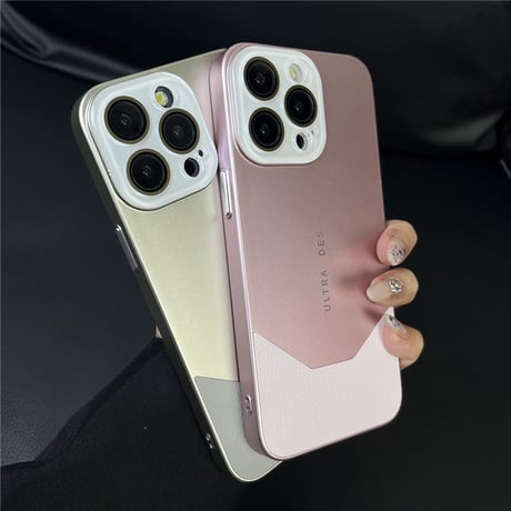 「225」カメラ保護 iphone15/14 ケース シンプル おしゃれ スマホケースバイカラー
