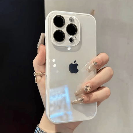 「409」ガラス iphone17/17pro ケース 可愛い iphone16 ケース カメラ保護