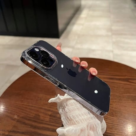 「271」iphone17/17pro ケース クリア おしゃれ スマホケース 透明 黄 ば ま ない