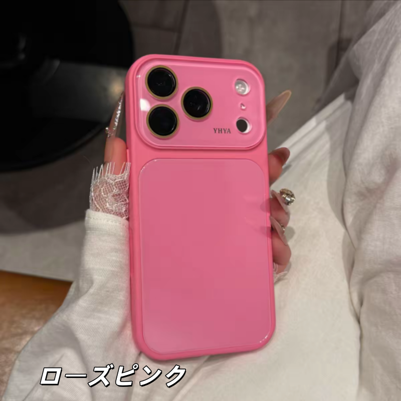 505」iphone12~17シリーズ対応 ガラスケース黄ばまない 可愛い iphone