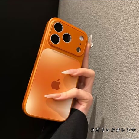 「481」iphone ガラス ケース グラデーション iphone17pro/16ケース ペア おしゃれ