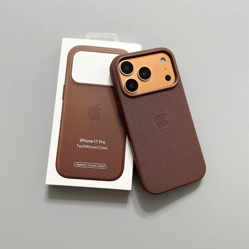 463」magsafe対応 iphone17pro/17promax テックウーブンケース