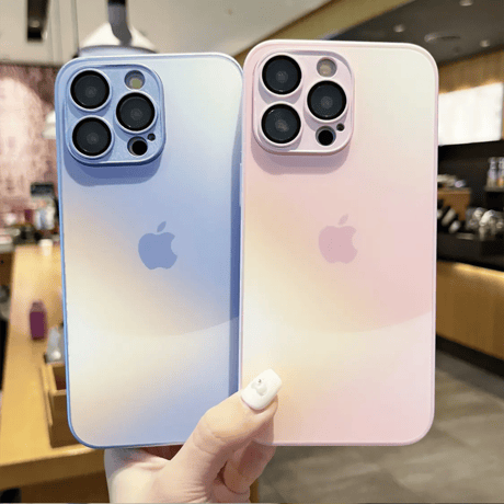 「109」カメラ保護フィルム付き iphone15pro/14 ケース グラデーション iphone ケース 大人 可愛い