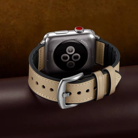 「170」アップル ウォッチ バンド 人気 男性 apple watch 革 バンド 高級