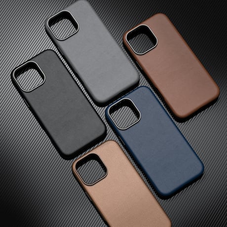 「269」マグセーフケース iphone16/16plus ケース レザー 耐衝撃 iphone ケース 指紋・汚れつきにくい