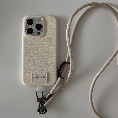「254」iphone16 ショルダーケース 韓国 スマホ ショルダー 大人 かわいい