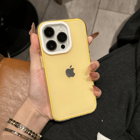「344」iphone16/16promax ケース 可愛い 韓国 iphone ケース バイ カラー