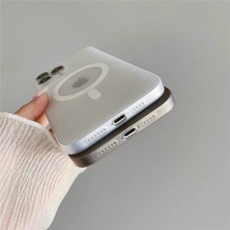 「111」iphone15/14 magsafeケース 薄型 iphone15promax スマホケース 可愛い シンプル