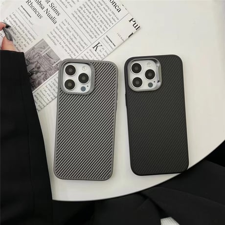 「133」カーボンファイバー iphone16/16plus ケース メンズ シンプル iphone15/15pro ケース 耐衝撃 おしゃれ
