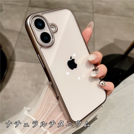 「358」iphoneケース クリア おしゃれ iphone16/16pro ケース 透明 シンプル