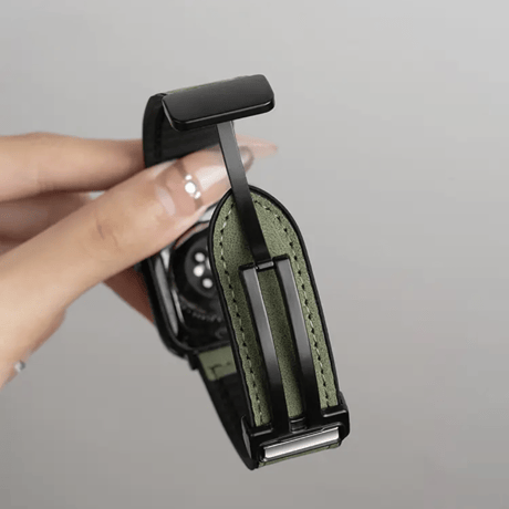 「319」apple watch バンド マグネット アップル ウォッチ バンド おしゃれ メンズ レザー＋シリコン