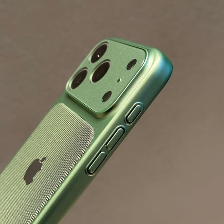 「490」magsafe対応 iphone17pro/16/15ケース カメラ保護 ファインウーブンケース