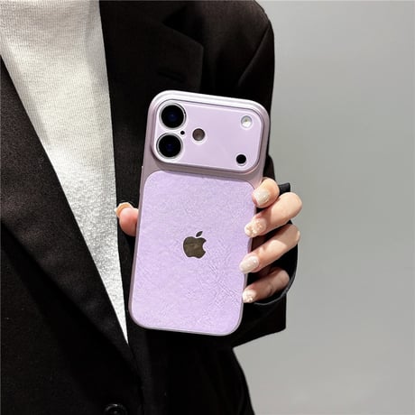 「468」iphoneレザーケース おしゃれ iphone17pro/16 ケース お揃い