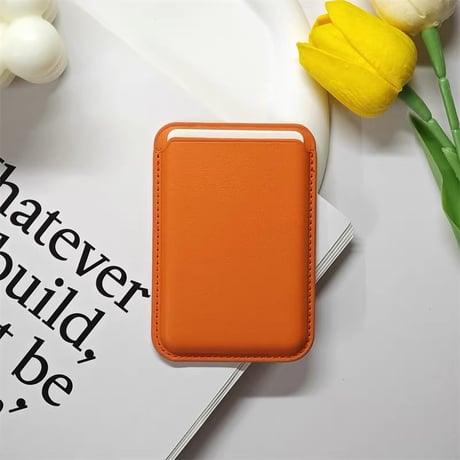 「531」マグセーフ カード ケース iphone カードケース PUレザー ICカードケース パス ケース 磁石