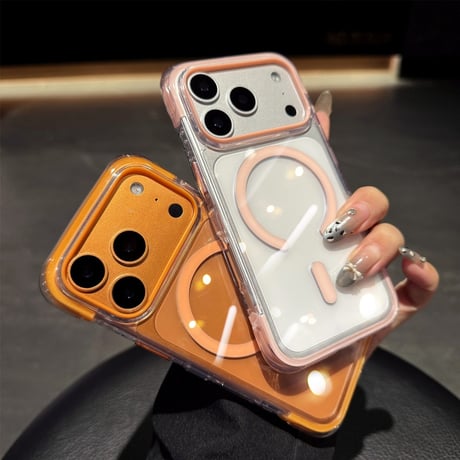 「493」magsafe対応 iphoneケース 衝撃に強い おしゃれ iphone17/16 クリアケース ストラップ付き ラッピング付き