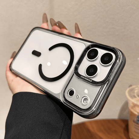 「443」Easoncase iphone18pro/18promax クリアケース magsafe対応 iphon17pro/16promaxケース おしゃれ
