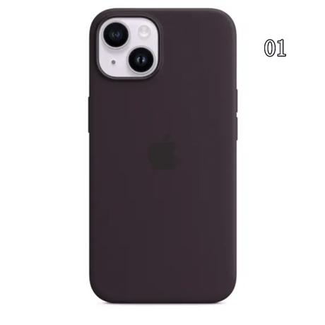 「007B」magsafe対応 iphone14/14pro ケース シリコン iphone ケース シンプル 耐衝撃 男女兼用